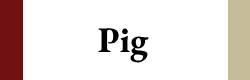 Pig dream number for Shillong Teer and Khanapara Teer: piglet, wild boar
